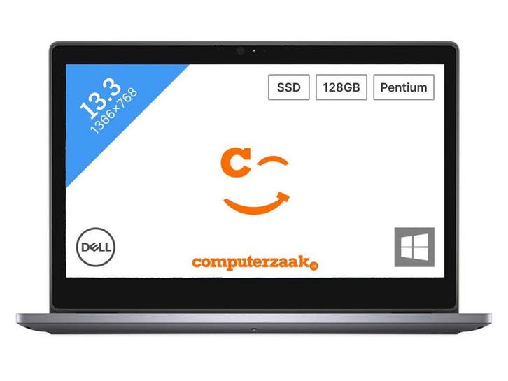 Dell Latitude 3310 - Laptop - Intel Pentium Gold 5405U, Computers en Software, Windows Laptops, Zo goed als nieuw, Verzenden