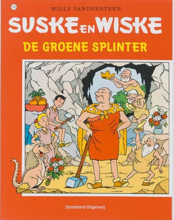 De groene splinter / Suske en Wiske / 112 9789002112942, Boeken, Verzenden, Gelezen, Willy Vandersteen