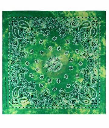 Haarband Bandana Zakdoek 55cm - Tie Dye - Paisley Print -, Handtassen en Accessoires, Nieuw