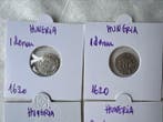 Hongarije. Collection of coins incl. silver and Denar 1620-