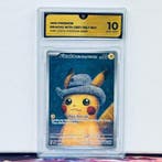 Pokémon Graded card - Pikachu With Grey Felt Hat 085 -