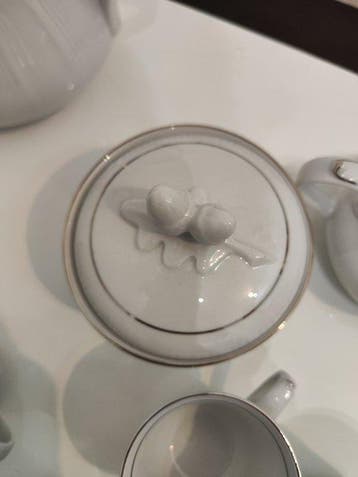 tognana - Service à café (27) - Porcelaine, Antiek en Kunst