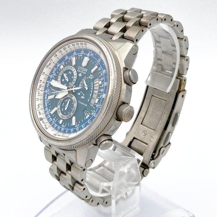 Citizen - Promaster Eco-Drive Pilot - Zonder minimumprijs -, Bijoux, Sacs & Beauté, Montres | Hommes