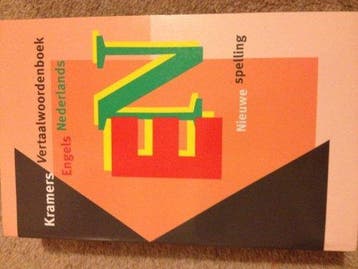 English-Dutch, Kramers Dictionary 9789068822670, Verzenden, Gelezen, Nederlands