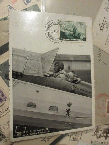 monde - Très intéressante ancienne correspondance, état de, Timbres & Monnaies