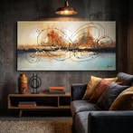 Monika Spiewak - Abstract - Oil Painting Stretched On The