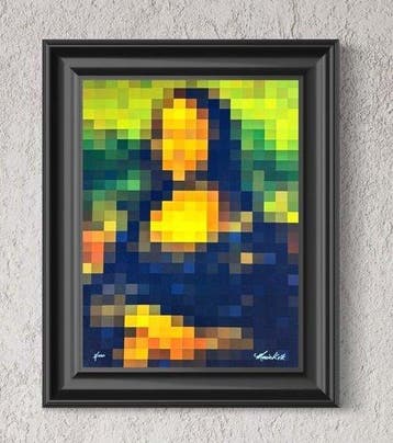 Marie KVK (1980) - Mona Lisa