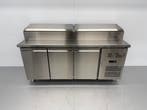 Acier inoxydable HCB Saladette Saladiere Etabli réfrigéré, Verzenden