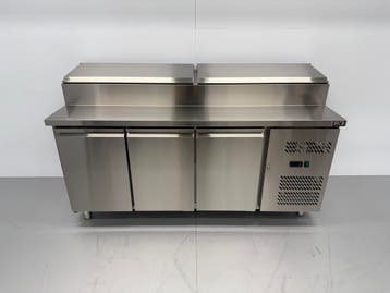 Acier inoxydable HCB Saladette Saladiere Etabli réfrigéré, Verzenden