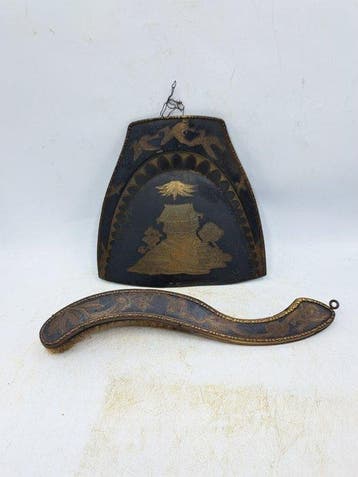 Kruimeldief - Chinoiserie - Messing - Silent Butler