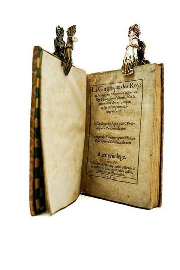 Jean du Tillet - La Chronique des Roys de France - 1550