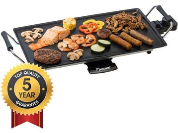 Veiling - Bestron Bakplaat - ABP602 - 2000W - Gourmet 47x26c, Elektronische apparatuur, Gebruikt