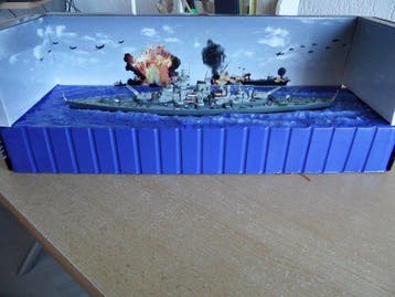 Forces of Valor, Waltersons 1:700 - Bateau miniature -