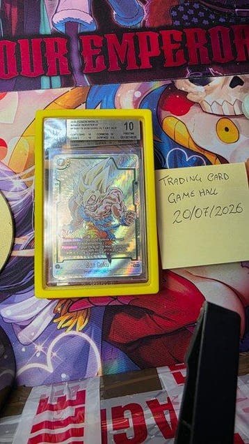Bandai - 1 Graded card - Dragon Ball - Son Goku Foil -
