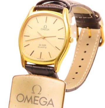 Omega - De Ville QUARTZ Cal.1336 - Zonder minimumprijs -, Nieuw