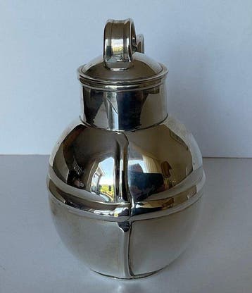 Volledig gemerkt - Melkkan - .925 zilver - Roomkannetje, Antiek en Kunst