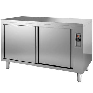 Warmhoudkast | PRIME | RVS | 30°C/90°C | Geventileerd |, Verzenden, Nieuw in verpakking