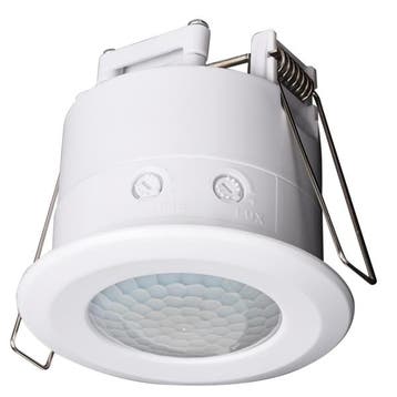 LED Bewegingssensor Inbouw - Pir Infrarood - 230V (Max 1200, Verzenden, Nieuw