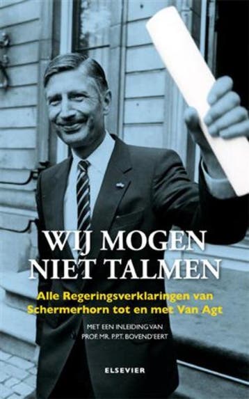 Wij mogen niet talmen 9789068829310, Verzenden
