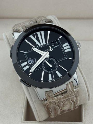 Ulysse Nardin - Executive Dual Time - 243-00-3/42 - Homme -