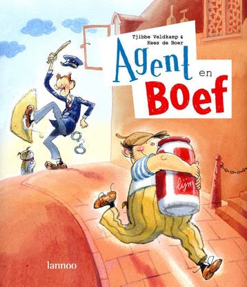 Agent en Boef / Agent en Boef 9789020980547 Tjibbe Veldkamp, Verzenden, Gelezen, Tjibbe Veldkamp