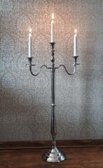 Potny wysoki wiecznik kandelabr - 88 cm - Kaarsenhouder -