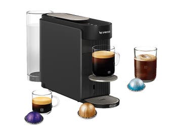 De Longhi - Nespresso-machine - Grijs, Verzenden, Nieuw, Combi, Koffiepads en cups