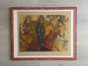 Salvador Dali (1904-1989) - Estate, Antiek en Kunst
