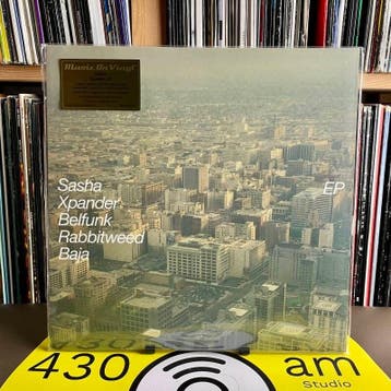 Sasha - Xpander EP, Verzenden, Nieuw in verpakking, 12 inch