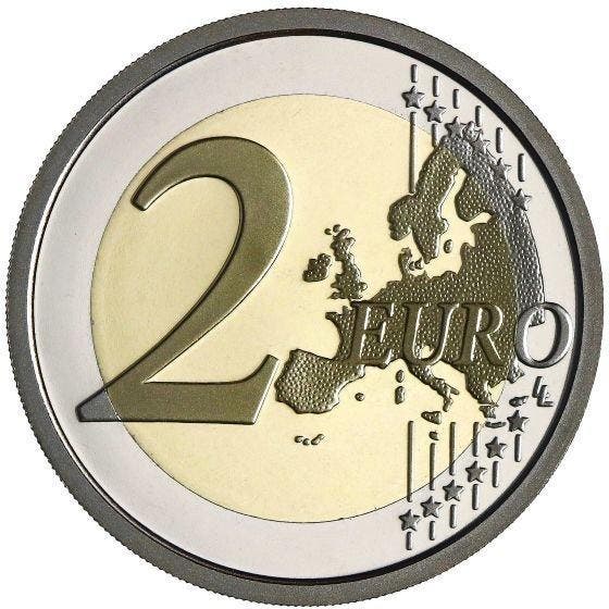 Italië. 2 Euro 2026 Pinocchio Proof (Zonder minimumprijs), Postzegels en Munten, Munten | Europa | Niet-Euromunten