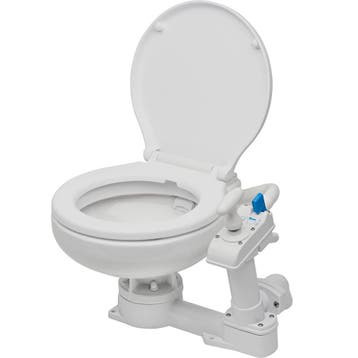 Matro Marine Boot Toilet met Handpomp Compact, Watersport en Boten, Ophalen of Verzenden, Nieuw