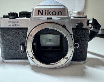 Nikon FE2 | Appareil photo argentique