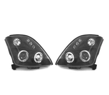 PHARES SUZUKI SWIFT 05-10 ANGEL EYES FOND NOIR, Verzenden