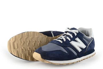 New Balance Sneakers in maat 42½ Blauw, New Balance, Sneakers, Gedragen, Verzenden