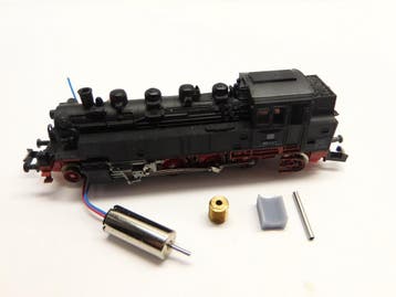 micromotor NH016G ombouwset Kato BR 86, Verzenden, Overige typen
