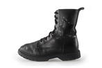 Braqeez Veterboots Meisjes in maat 33 Zwart, Verzenden, Jongen of Meisje, Schoenen, Nieuw