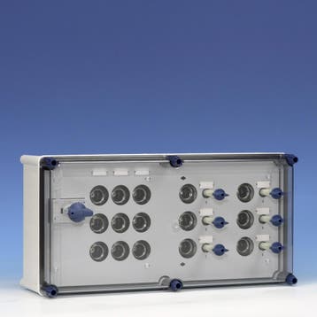 EATON INDUSTRIES Halyester Installatiekast - 1864014, Verzenden
