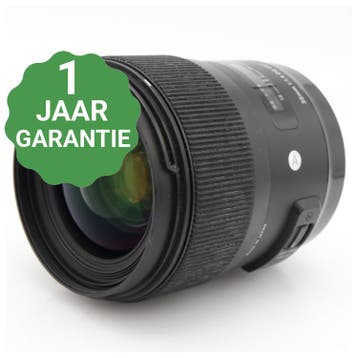 Sigma 35mm f/1.4 DG HSM Art Canon EF | Tweedehands, Verzenden, Zo goed als nieuw