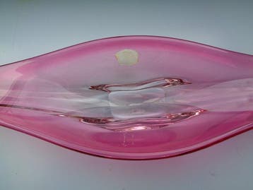 Val Saint Lambert - Schotel - Coupe a fruits - Kristal -, Antiquités & Art