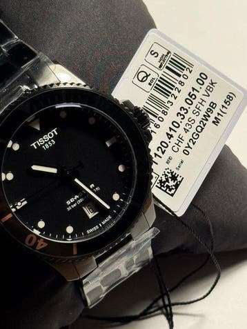 Tissot - Seastar - Sans prix de réserve - T120.410.33.051.00