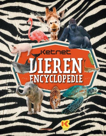 Ketnet dierenencyclopedie 9789401422895, Verzenden, Zo goed als nieuw