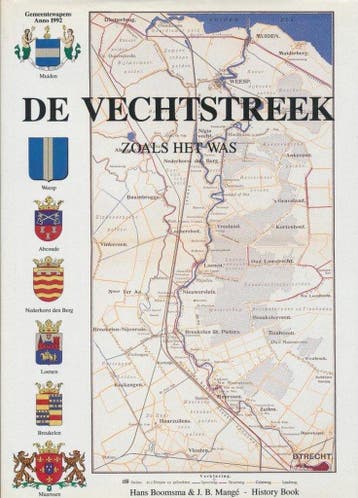 Vechtstreek zoals het was 9789055040018 H. Boomsma, Verzenden, Gelezen, H. Boomsma