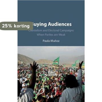 Buying Audiences 9781108422598 Paula Munoz, Verzenden, Zo goed als nieuw, Paula Munoz
