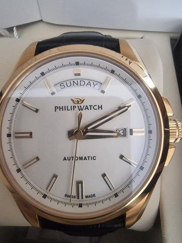Philip Watch - Amalfi - R8221218003 - Homme - 2010-2020, Bijoux, Sacs & Beauté