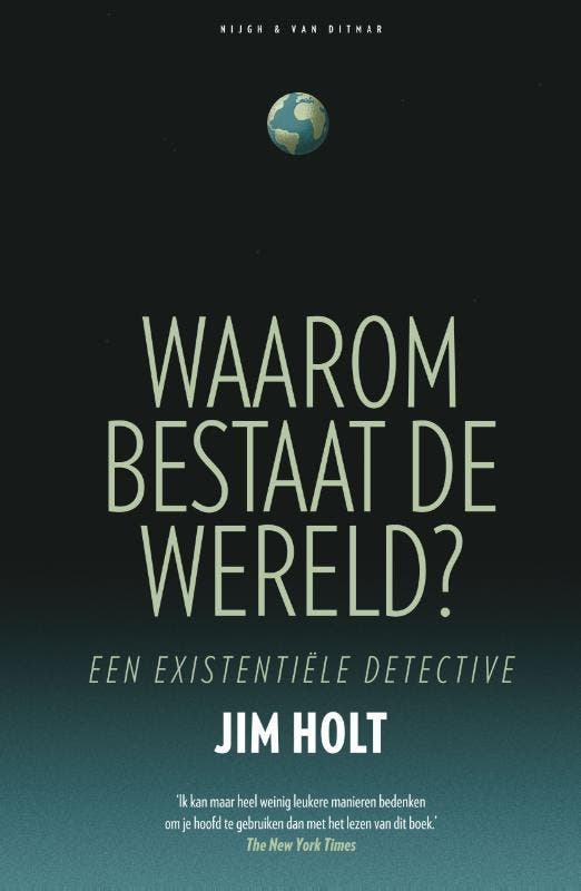 Waarom bestaat de wereld? 9789038898186 Jim Holt, Livres, Littérature, Envoi