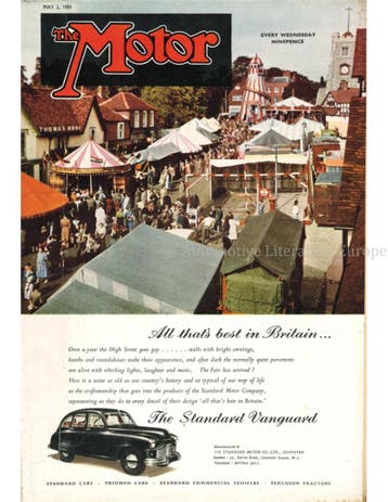 1951 THE MOTOR MAGAZINE 2568 ENGELS, Nieuw