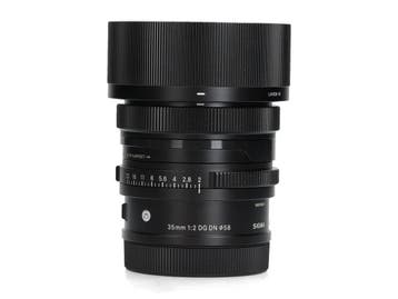 Sigma 35mm f/2 DG DN Contemporary - L Mount, Ophalen of Verzenden