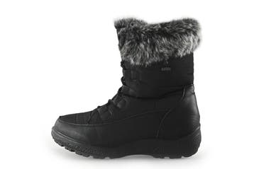 Charmosa Snowboots in maat 39 Zwart, Verzenden, Zwart, Snowboots, Zo goed als nieuw