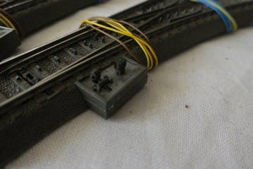 Märklin H0 - 24612/24611/74491 - Treinset (4) - 4 wissels op