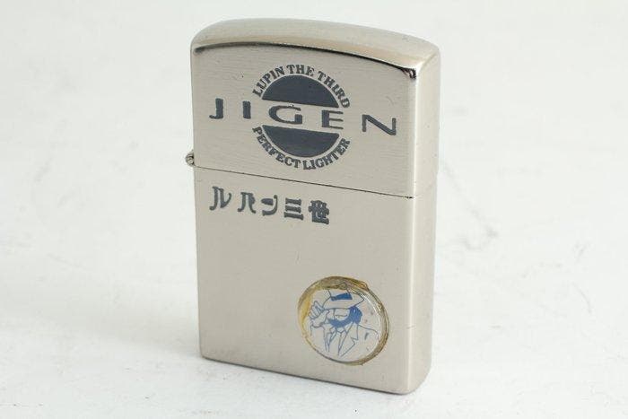 JIGEN / Lupin the Third Limited Edition - Zakaansteker -, Collections, Articles de fumeurs, Briquets & Boîtes d'allumettes